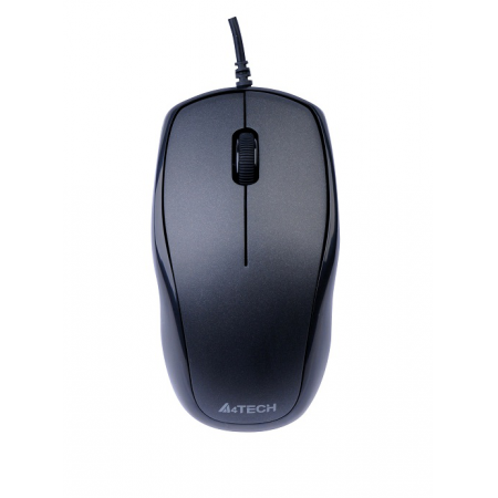 A4tech D-320 HoleLESS myš, 1000dpi, USB, černá