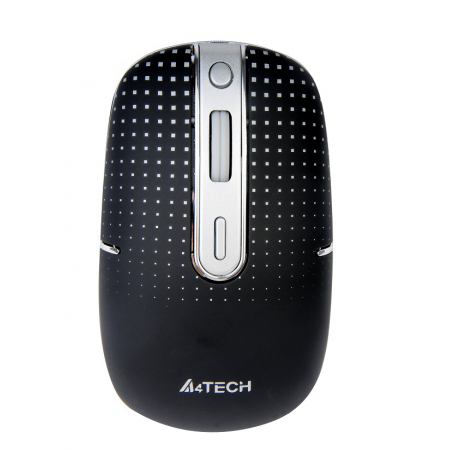 A4tech G9-557HX, bezdrátová myš, HoleLESS, 2.4GHz, 2000DPI, 15m dosah, USB